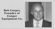 Bob Cooper, founder of Equipment Company