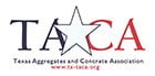 Texas Aggregates and Concrete Association Logo