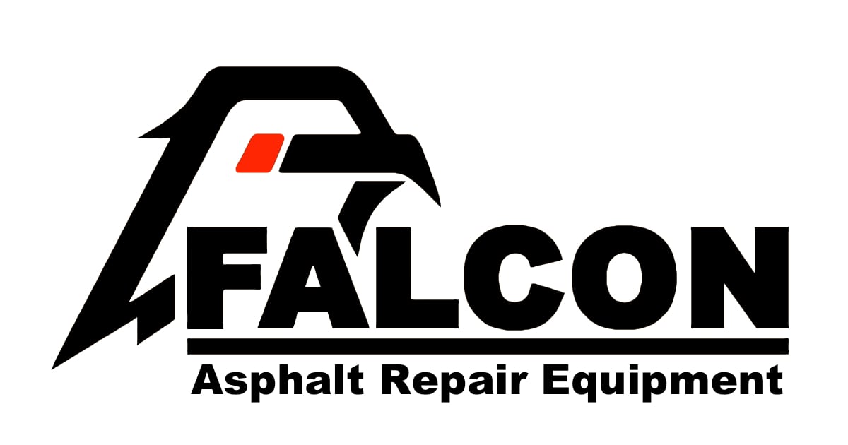 Falcon Asphalt Repair Equipment Logo